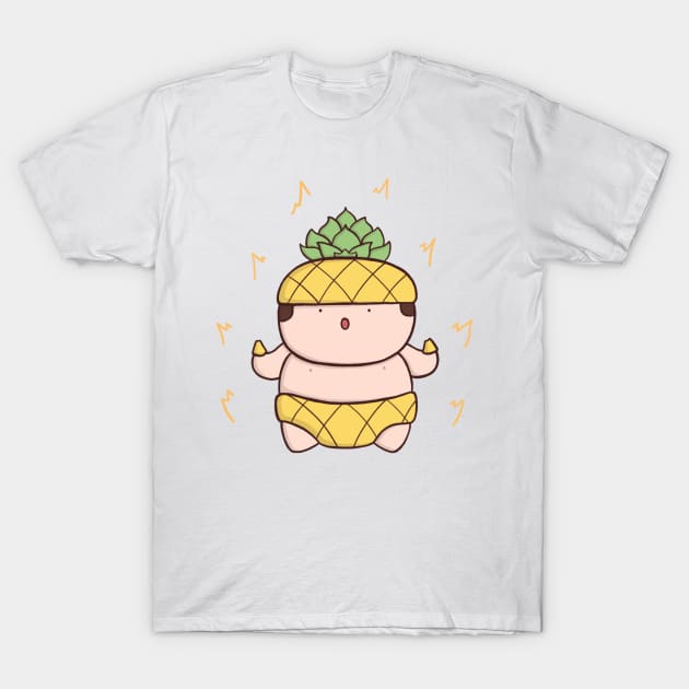 Kenta Pineapple Saiyan T-Shirt by PNKid